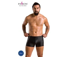 Passion Menswear Boxershorts Herren Retro Pants PM 049 (10028) Schwarz/Orange/Rot/Creme/Braun