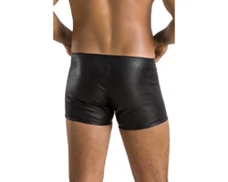 Passion Menswear Boxershorts Herren Retro Pants PM 049 (10028) Schwarz/Orange/Rot/Creme/Braun