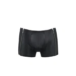 Passion Menswear Boxershorts Herren Retro Pants PM 049 (10028) Schwarz/Orange/Rot/Creme/Braun