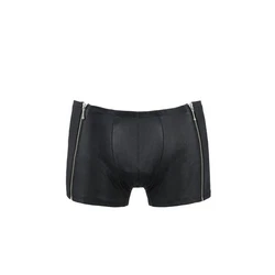 Passion Menswear Boxershorts Herren Retro Pants PM 049 (10028) Schwarz/Orange/Rot/Creme/Braun