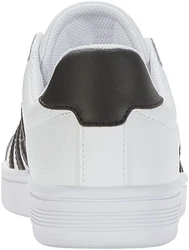 K-Swiss Court Tiebreak Sneaker Weiß/Grau/Hellgrau/Schwarz
