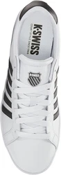 K-Swiss Court Tiebreak Sneaker Weiß/Grau/Hellgrau/Schwarz