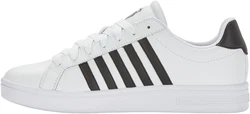 K-Swiss Court Tiebreak Sneaker Weiß/Grau/Hellgrau/Schwarz