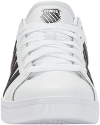 K-Swiss Court Tiebreak Sneaker Weiß/Grau/Hellgrau/Schwarz