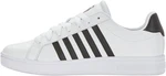 K-Swiss Court Tiebreak Sneaker Weiß/Grau/Hellgrau/Schwarz
