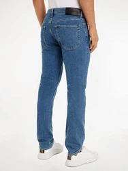 Calvin Klein Slim-fit-Jeans SLIM FIT RINSE BLACK im 5-Pocket-Style Schwarz