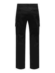 ONLY & SONS Cargohose ONSEDGE-ED CARGO LOOSE PANT Schwarz/Dunkelblau/Khaki