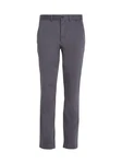 Calvin Klein Chinohose SATEEN STRETCH SLIM CHINO Hellgrau/Dunkelgrau/Grau