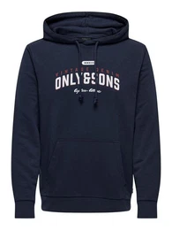 Kapuzensweatshirt ONSLENNY REG VINTAGE PRINT HOOD SWEAT