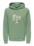 ONLY & SONS Kapuzensweatshirt ONSLENNY REG VINTAGE PRINT HOOD SWEAT 