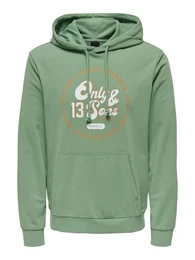 Kapuzensweatshirt ONSLENNY REG VINTAGE PRINT HOOD SWEAT