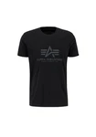 Alpha Industries T-Shirt Basic T Rainbow Reflective Regenbogen Alpha Industries T-Shirt Basic T Rainbow Reflective Regenbogen