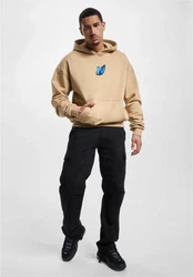 MT Upscale Kapuzenpullover Le Papillon Heavy Hoody Beige/Braun/Gelb