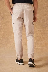 Next Utility-Cargohose Regular Tapered Khaki