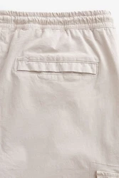 Next Utility-Cargohose Regular Tapered Khaki