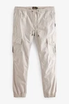 Next Utility-Cargohose Regular Tapered Khaki
