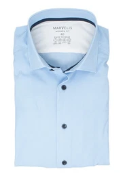 Businesshemd MODERN FIT - Easy To Wear Hemd normale, leicht taillierte Schnittfhrung