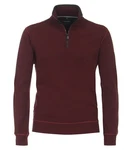 CASAMODA Longsweatshirt Sweattroyer Dunkelrot/Bordeaux/Braun