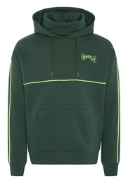 Kapuzensweatshirt Hoodie mit Kragen und Kapuze 1