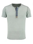 Key Largo T-Shirt Arena Button Vintage Look MT00023 MT00023