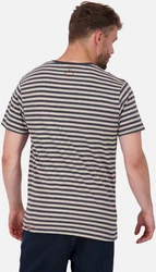 Alife & Kickin Rundhalsshirt NicAK Z Rot/Grau/Beige/Orange/Creme