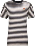 Alife & Kickin Rundhalsshirt NicAK Z Rot/Grau/Beige/Orange/Creme