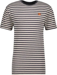 Alife & Kickin Rundhalsshirt NicAK Z Rot/Grau/Beige/Orange/Creme