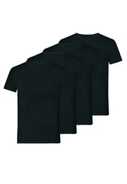 Resterds Unterhemd 4er Pack Bamboo (Spar-Set, 4-St) Unterhemd / Tanktop -