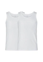 Resterds Unterhemd 2er Pack Bamboo (Spar-Set, 2-St) Unterhemd / Tanktop -