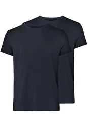 Resterds Unterhemd 2er Pack Bamboo Dunkelblau