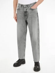 Tommy Jeans Aiden Baggy Jeans im 5-Pocket-Style Hellgrau/Grau
