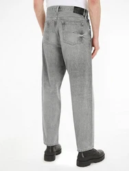 Tommy Jeans Aiden Baggy Jeans im 5-Pocket-Style Hellgrau/Grau