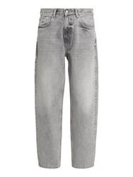 Tommy Jeans Aiden Baggy Jeans im 5-Pocket-Style Hellgrau/Grau