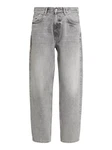 Tommy Jeans Aiden Baggy Jeans im 5-Pocket-Style Hellgrau/Grau