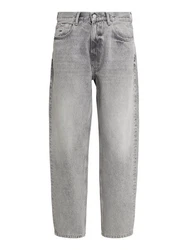 Tommy Jeans Aiden Baggy Jeans im 5-Pocket-Style Hellgrau/Grau
