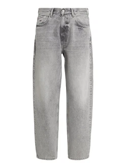 Tommy Jeans Aiden Baggy Jeans im 5-Pocket-Style Hellgrau/Grau