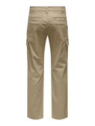 ONLY & SONS Cargohose ONSEDGE-ED CARGO LOOSE PANT Khaki
