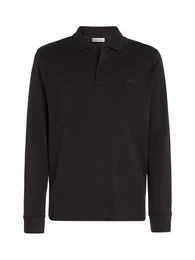 Poloshirt SMOOTH COTTON SLIM LS POLO