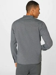 Lindbergh Jacke 'Superflex' Dunkelgrau/Hellgrau/Grau