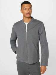 Lindbergh Jacke 'Superflex' Dunkelgrau/Hellgrau/Grau