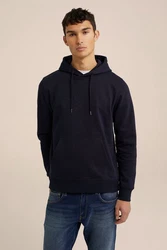 WE Fashion Sweater Dunkelblau/Blau