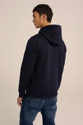 WE Fashion Sweater Dunkelblau/Blau