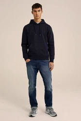 WE Fashion Sweater Dunkelblau/Blau