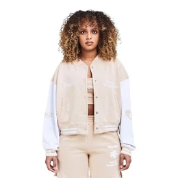 Collegejacke Doral Oversized Cropped