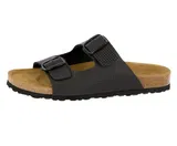 Schwarze Sandalen mit Nieten image