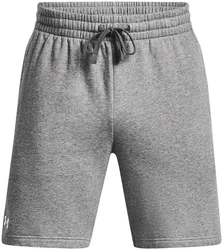Under Armour Shorts UA Rival Fleece Shorts Dunkelgrau/Grau/Hellgrau/Rot