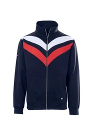 Sweatjacke Sweatjacke mit praktischen Taschen (1-tlg)