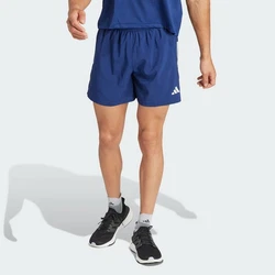 adidas Own The Run Shorts Hellblau/Blau/Dunkelblau