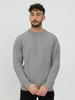 Denim Distriqt Strickpullover Denim Distriqt Strickpullover