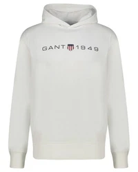 Gant Sweatshirt Hoodie PRINTED GRAPHIC HOODIE beige